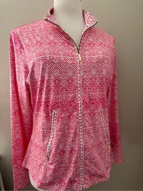 Cabana Life Full Zip Jacket 50+ UPF Size XL